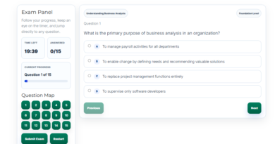 ECBA Exam Questions Simulator: A Smarter and More Human Way to Prepare