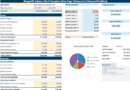 One-Page Nonprofit Balance Sheet in Excel