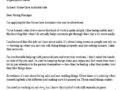 Home Care Assistant Cover Letter
