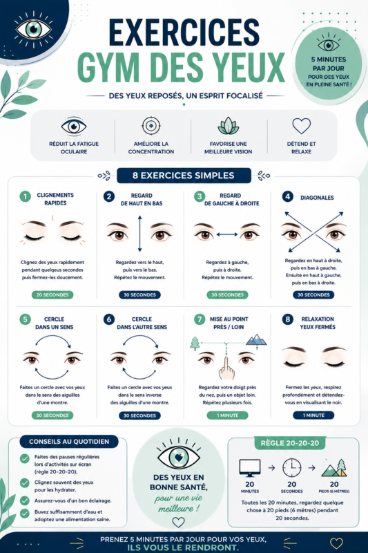 Gym des Yeux Affiches ONG