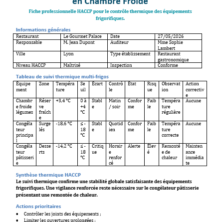 une fiche de suivi multi-frigos dans Word
