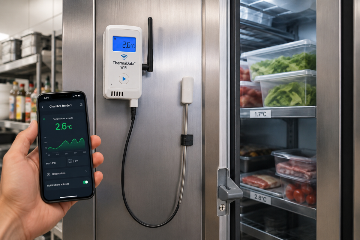 Meilleur Équipement pour Contrôler la Chaîne du Froid en Restaurant