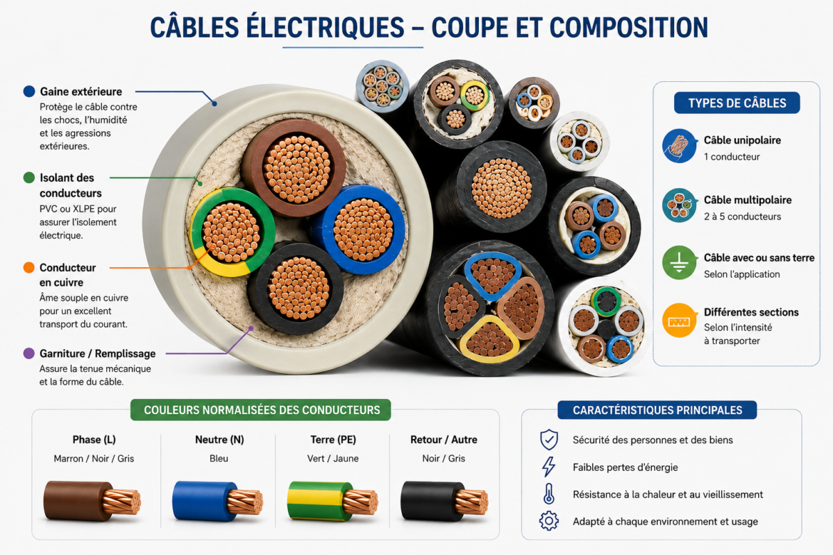 Schéma de câblage électrique