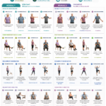 Affiche Gym Douce Senior à Deux Niveaux