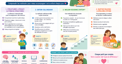 Dyslexie chez l’enfant : guide complet pour aider son enfant à progresser à la maison