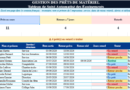 Gestion Prêt de Matériel Excel : Modèle de Suivi des Prêts