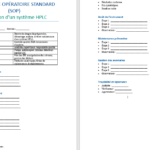 HPLC : guide pratique du laboratoire, outils, simulateurs, calculs et interprétation des chromatogrammes image