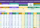Inventaire permanent excel