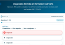 Test d’entrée en formation CQP APS : exemples, exercices corrigés et préparation au TFP APS