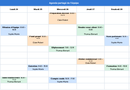 Planning partagé gratuit : Excel, Google Sheets et agenda d’équipe